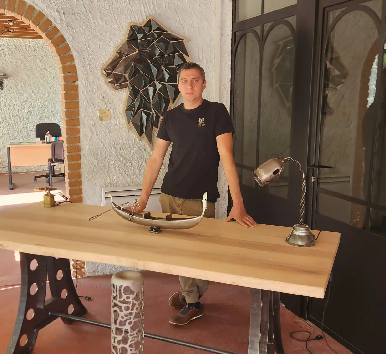 Atelier Steel Art à l'honneur dans Couleur Magazine — autres réalisations